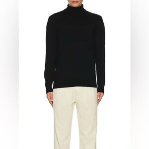 Club Monaco Black Turtleneck Sweater